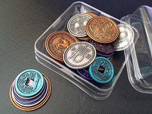 Scythe - Metal Coins Add-On [Board Game Accessory]