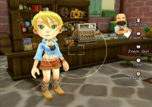 Harvest Moon: Animal Parade [Nintendo Wii]