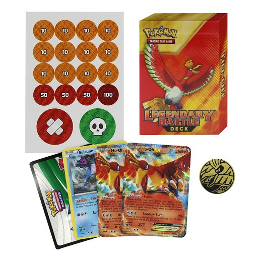 Pokemon TCG - Legendary Battle Decks: Ho-oh & Lugia Dual Pack