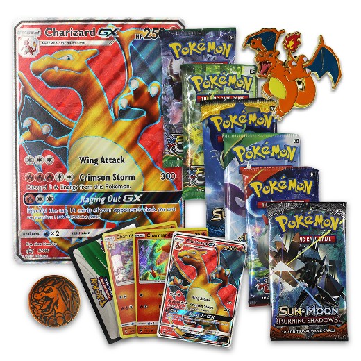 Pokemon TCG - Charizard-GX Premium Collection Box