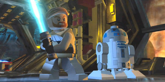 LEGO Star Wars III: The Clone Wars [Nintendo 3DS]