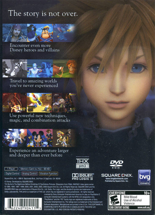 Kingdom Hearts II [PlayStation 2]