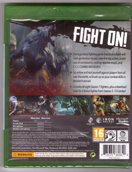 Killer Instinct - Combo Breaker Pack [Xbox One]