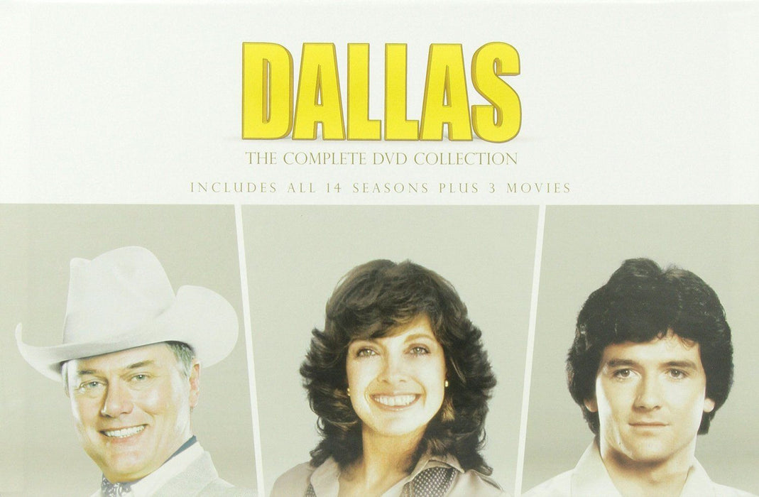 Dallas: The Complete Series [DVD Box Set]