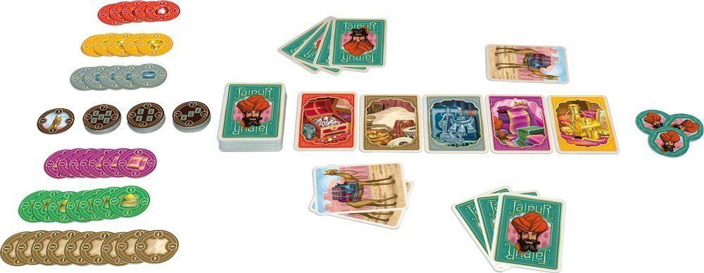 Jaipur [Card Game, 2 Players]