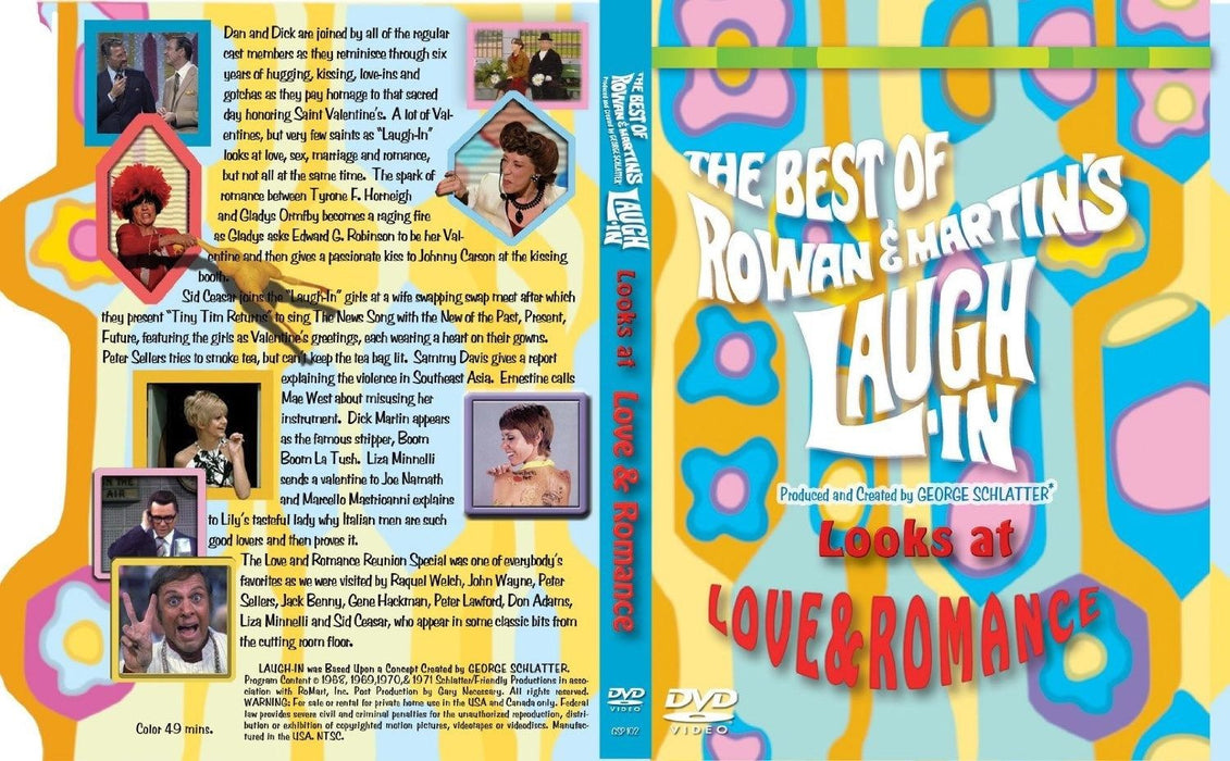 Rowan & Martin's Laugh-In: Producer's Collection [DVD Box Set]