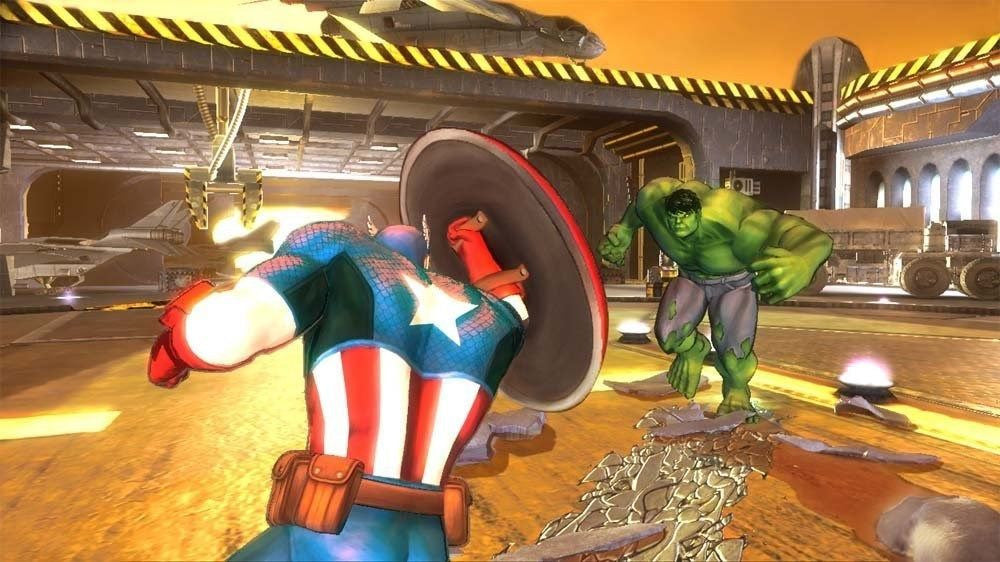 Marvel Avengers: Battle for Earth [Xbox 360]