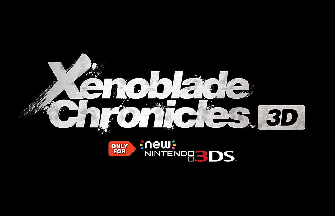 Xenoblade Chronicles 3D [NEW Nintendo 3DS]
