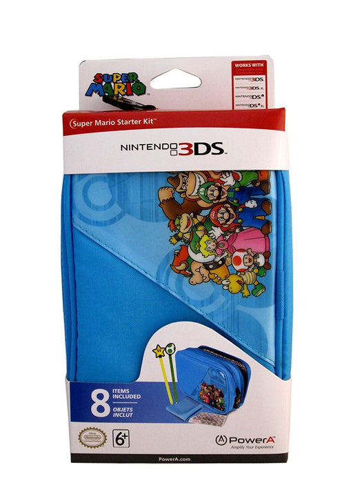 Super Mario Starter Kit for Nintendo DS/3DS - Mario & Friends [Nintendo Accessory]