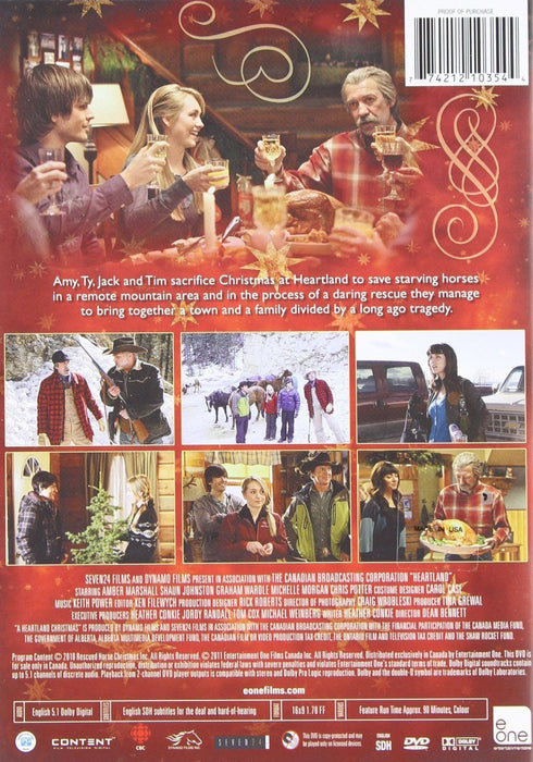 A Heartland Christmas [DVD]