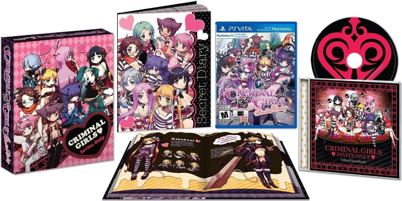 Criminal Girls: Invite Only - Limited Collector's Edition [Sony PS Vita]
