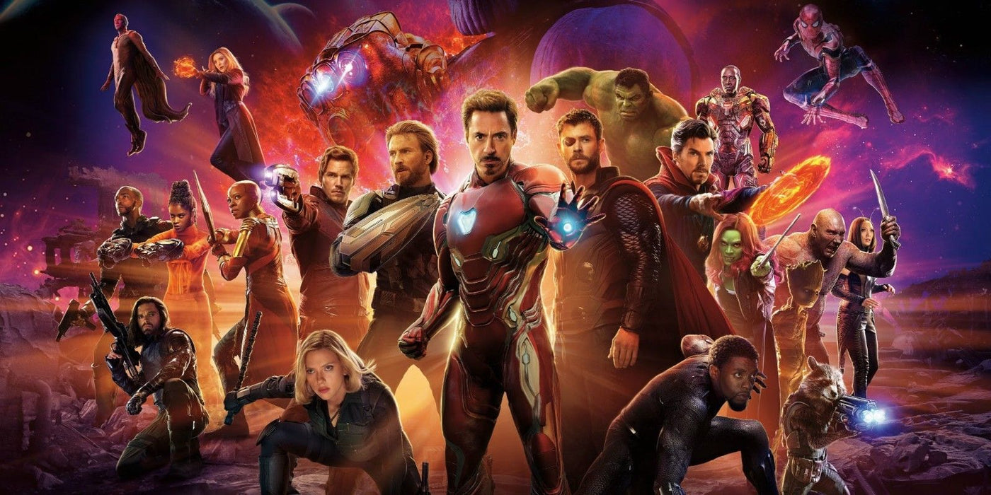 Marvel's Avengers: Infinity War [3D + 2D Blu-Ray]