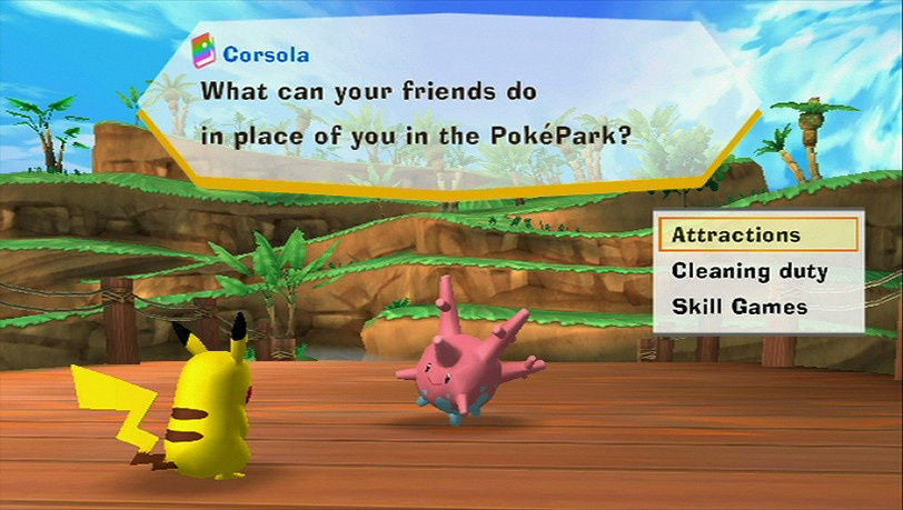 PokePark Wii: Pikachu's Adventure [Nintendo Wii]