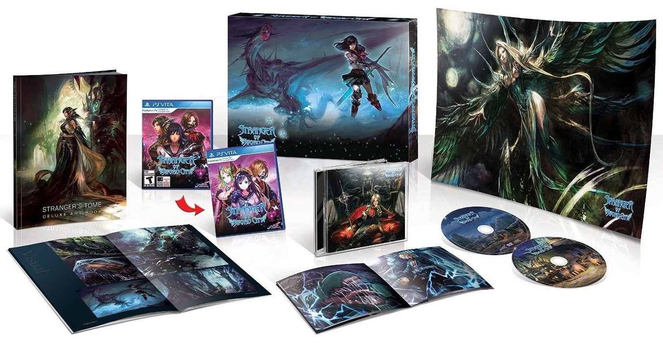 Stranger of Sword City - Limited Collector Edition [Sony PS Vita]