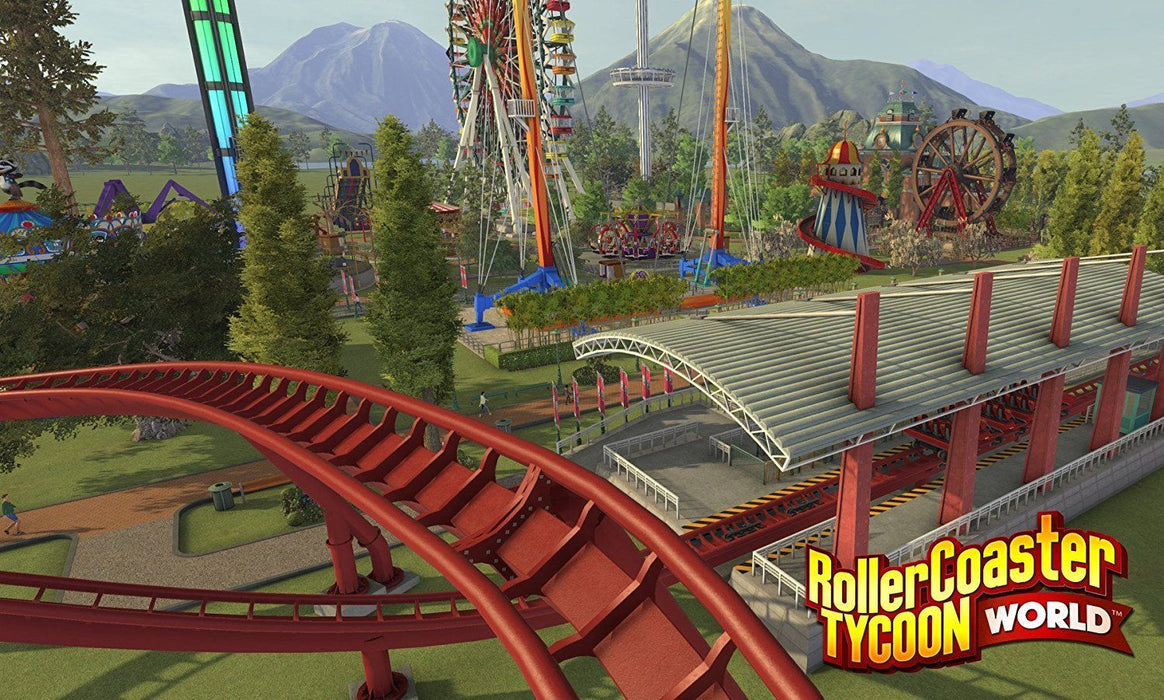 Roller Coaster Tycoon: World [PC]