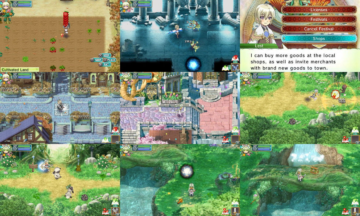 Rune Factory 4 [Nintendo 3DS]