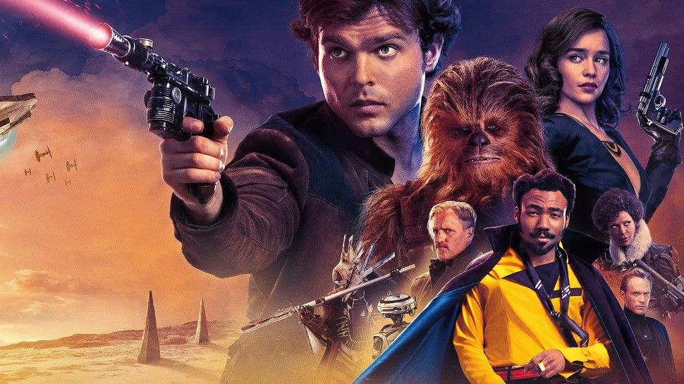 Solo: A Star Wars Story [3D + 2D Blu-Ray]