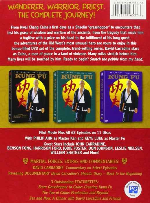Kung Fu: The Complete Series Collection [DVD Box Set]