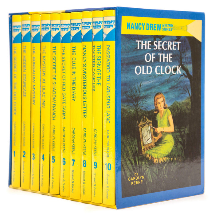 The Nancy Drew Mystery Collection Volume 1-10 [10 Hardcover Book Set]