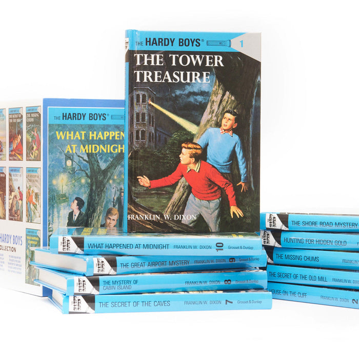 The Hardy Boys Mystery Collection Volume 1-10 [10 Hardcover Book Set]