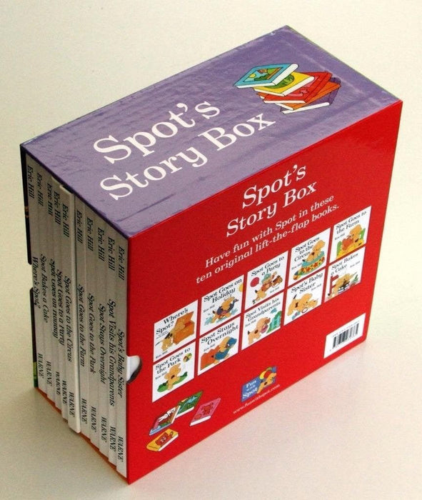 Spot's Story Box Book Set [10 Hardcover Book Set]