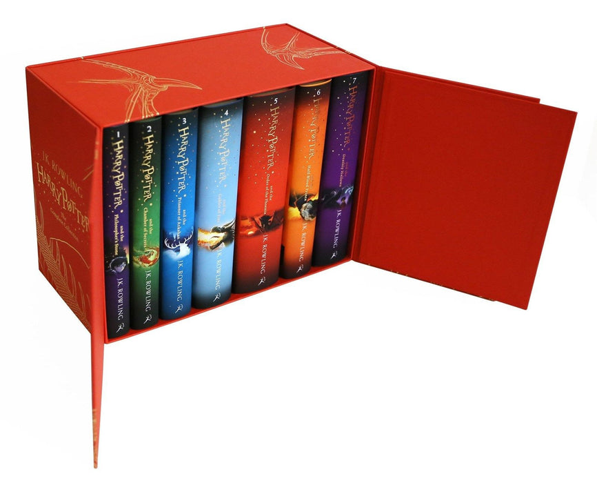 Harry Potter: Hardcover Complete Collection [7 Hardcover Book Set]