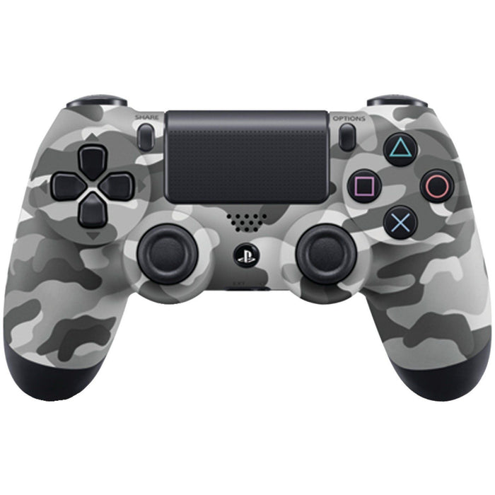 DualShock 4 Wireless Controller - Urban Camouflage [PlayStation 4 Accessory]