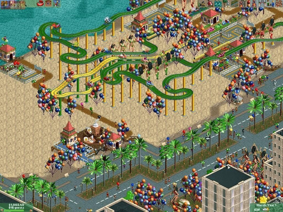 Roller Coaster Tycoon: Mega Pack - 9 Classic Games [PC]