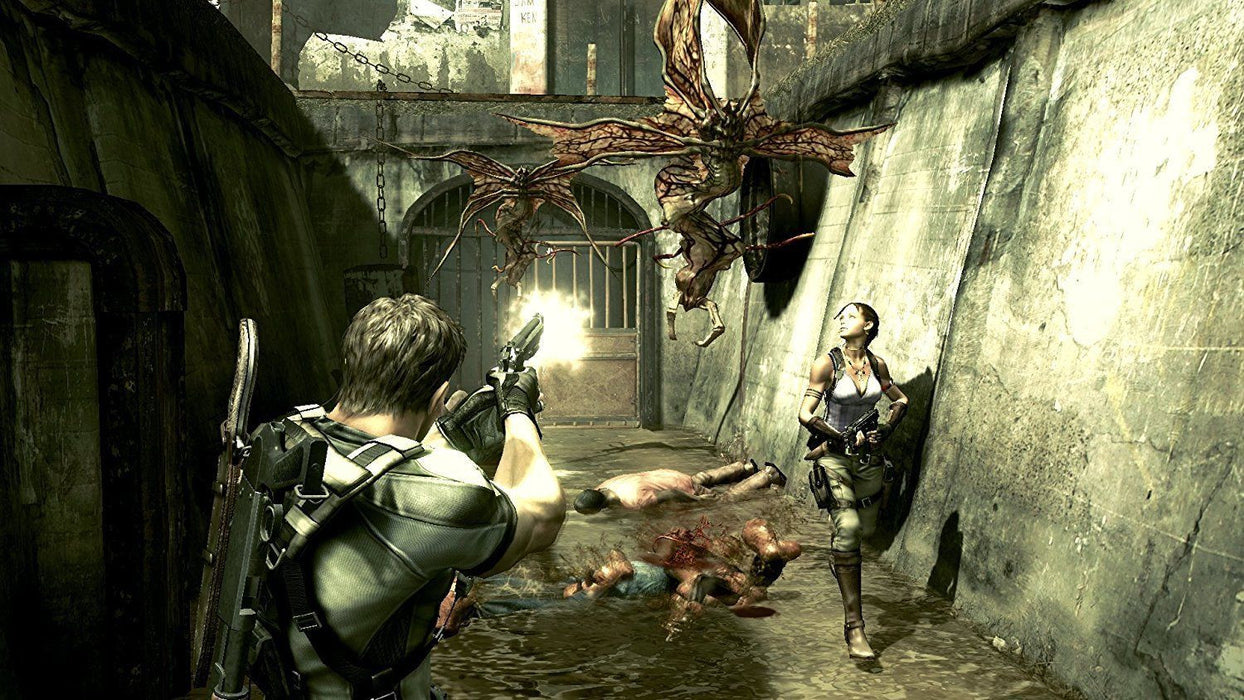Resident Evil 5 HD [PlayStation 4]