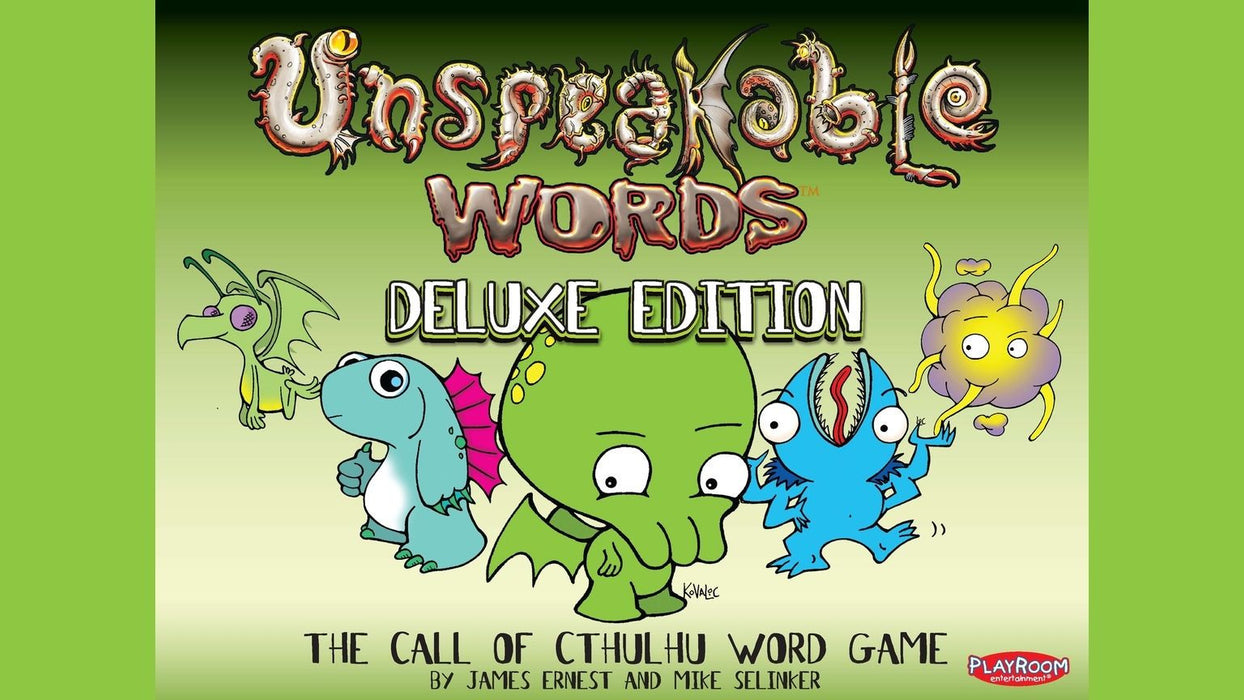 Unspeakable Words: The Call of Cthulu Word Game - Deluxe Edition