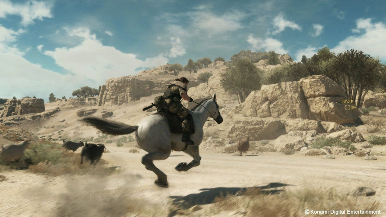 Metal Gear Solid V: The Phantom Pain [PlayStation 4]