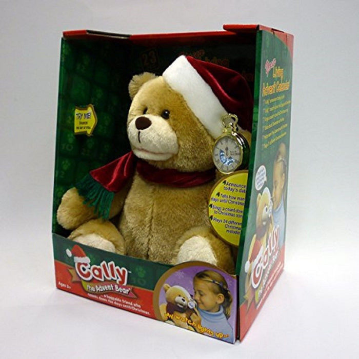 Cally The Advent Bear [Toys, Ages 3+]