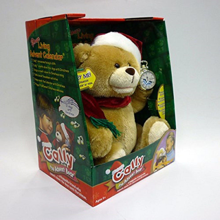 Cally The Advent Bear [Toys, Ages 3+]