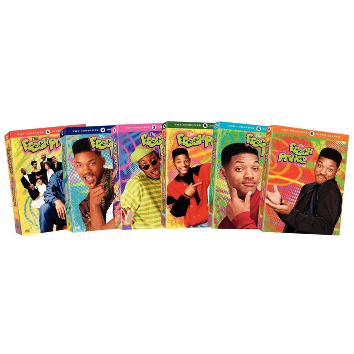 The Fresh Prince of Bel-Air: The Complete Series - Seasons 1-6 [DVD Box Set]