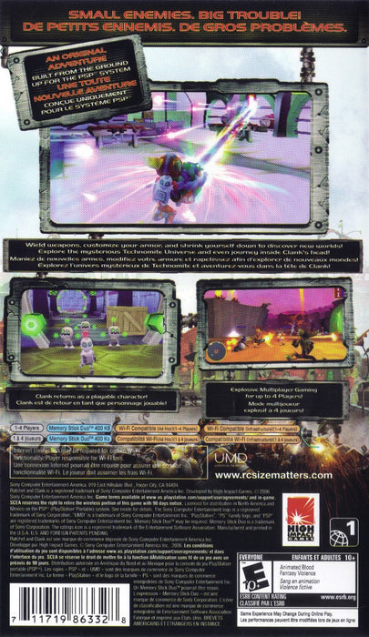 Ratchet & Clank: Size Matters [Sony PSP]