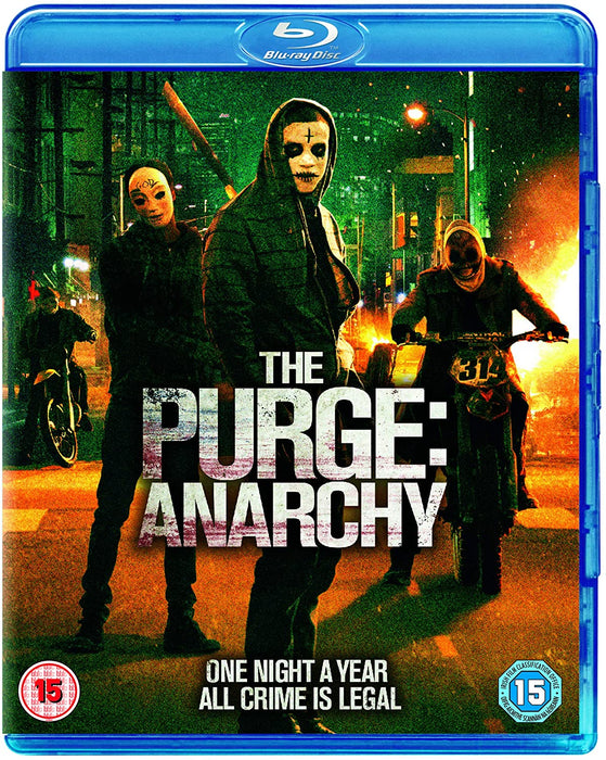 5-Movie Starter Pack: As Above, So Below / The Purge / The Purge: Anarchy / Mama / Ouija [Blu-Ray Box Set]