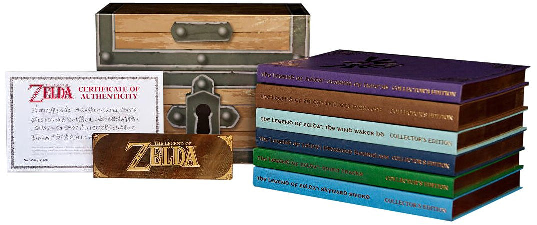 The Legend Of Zelda Box Set: Prima Official Game Guide Collection [Strategy Guide]