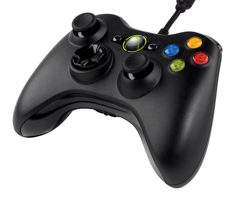 Microsoft Xbox 360 Wired Controller for Windows & Xbox 360 [Cross-Platform Accessory]
