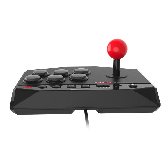 Mad Catz Street Fighter V Arcade FightStick Alpha for PS3 / PS4 - Black [PlayStation Accessory]
