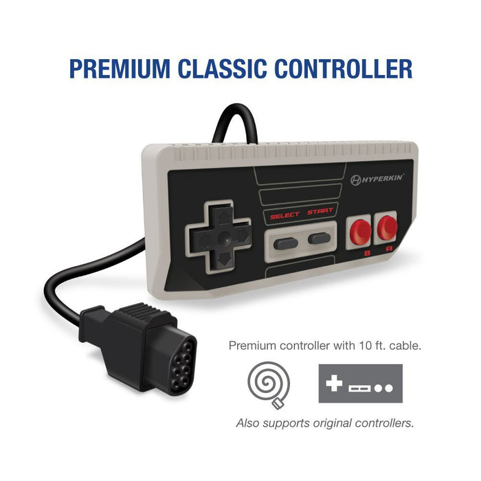 Hyperkin RetroN 1 HD Gaming Console for NES - Grey [Retro System]