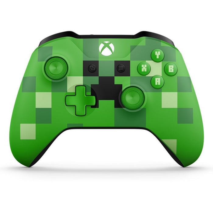 Xbox One Wireless Controller - Minecraft Creeper [Xbox One Accessory]