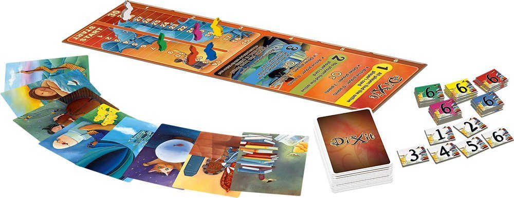 Dixit [Board Game, 3-6 Players]