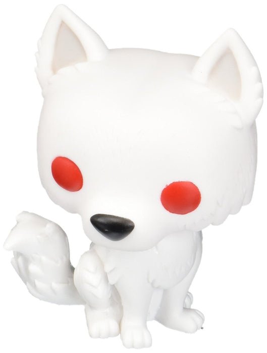 Funko POP! - Game of Thrones: Ghost Vinyl Figure [Toys, Ages 17+, #19]