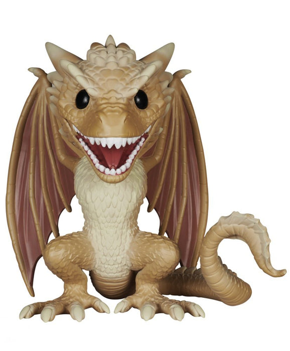 Funko POP! - Game of Thrones: Viserion Super Sized Vinyl Figure [Toys, Ages 17+, #34]