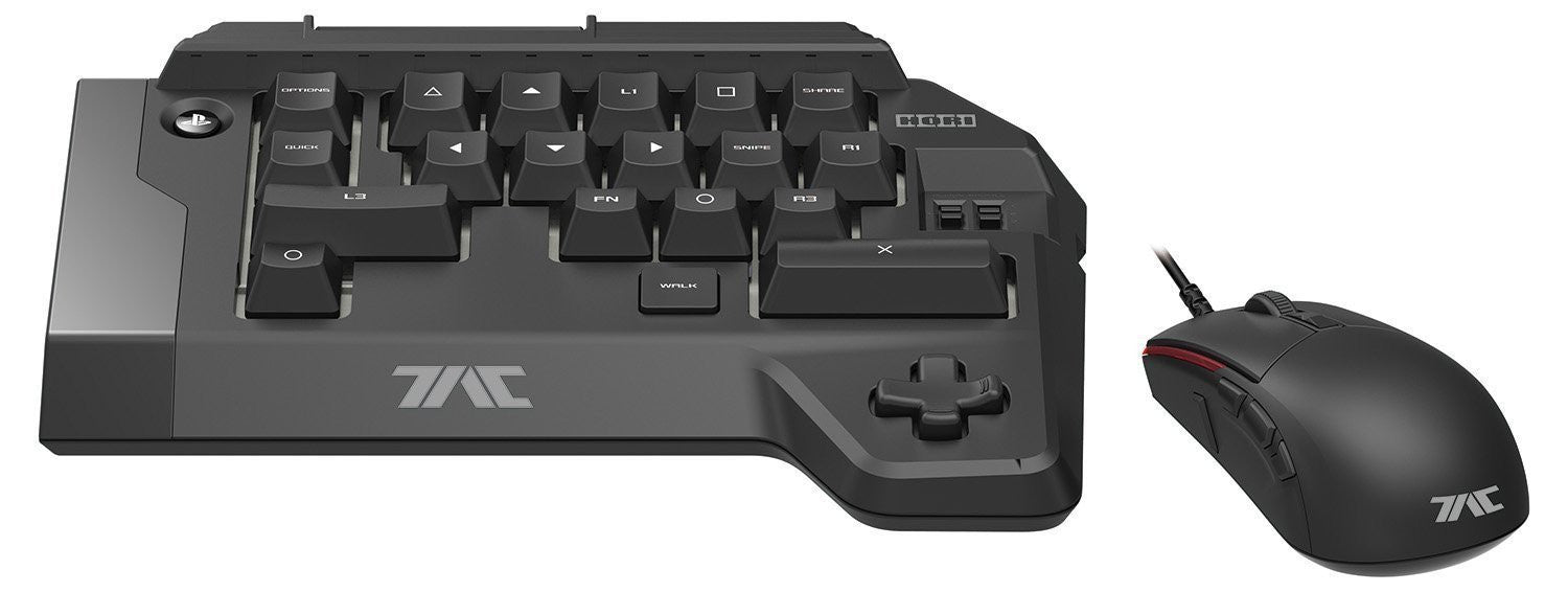 HORI Tactical Assault Commander TAC Four KeyPad and Mouse Controller [Cross-Platform Accessory]