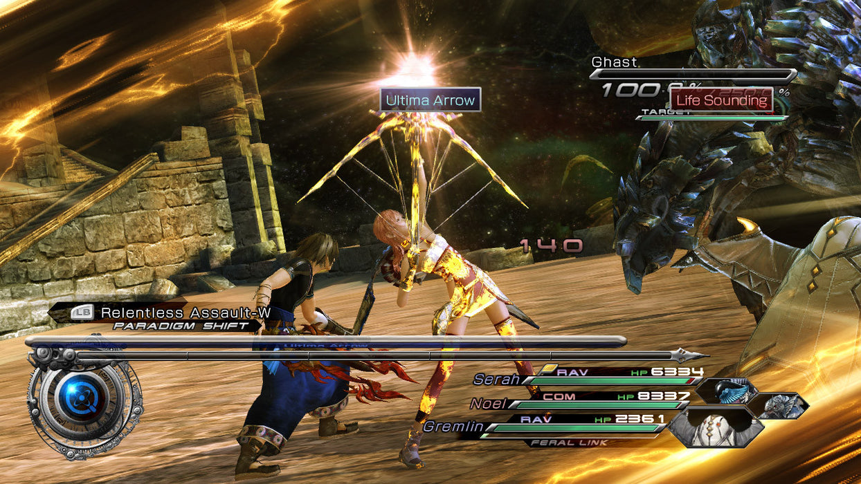 Final Fantasy XIII-2 [Xbox 360]