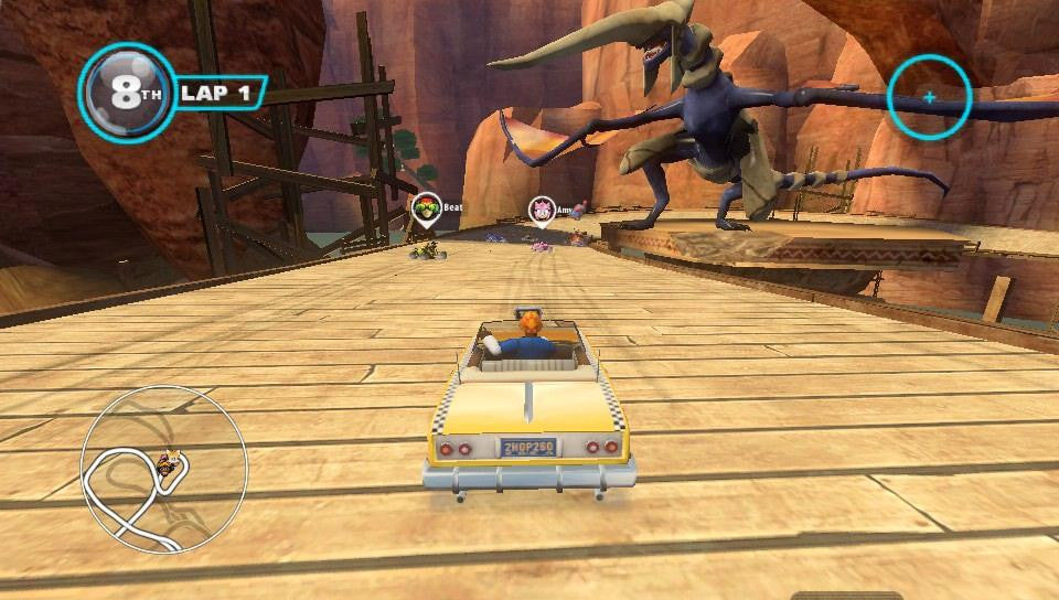 Sonic & All-Stars Racing: Transformed [Sony PS Vita]