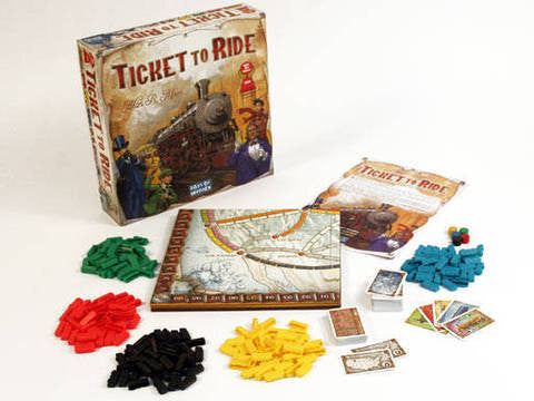 Ticket To Ride [Board Game, 2-5 Players]