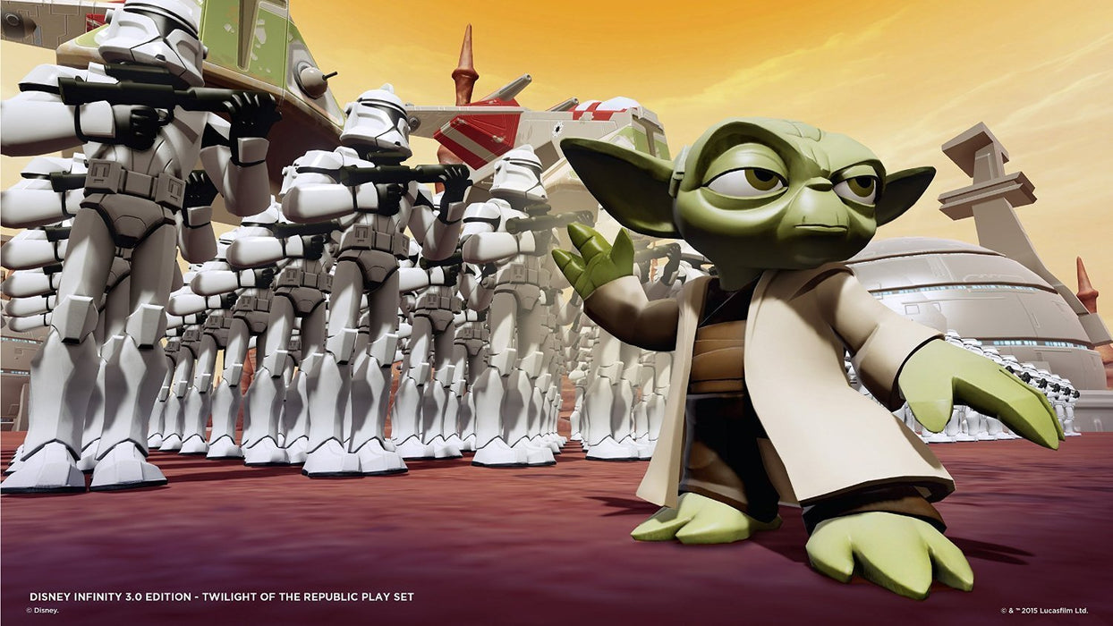 Disney Infinity 3.0 Star Wars Yoda [Cross-Platform Accessory]