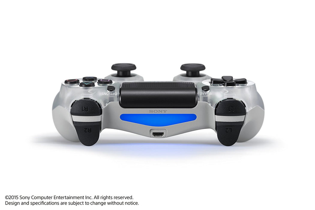 DualShock 4 Wireless Controller - Crystal Exclusive [PlayStation 4 Accessory]